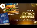 Lecture Unit Python Libraries NBF CS 11 ICS1 FBISE