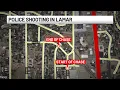 Man arrested after officer-involved shooting in Lamar