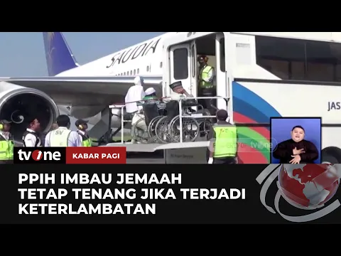Terjadi 9 Keterlambatan Penerbangan Jemaah Haji