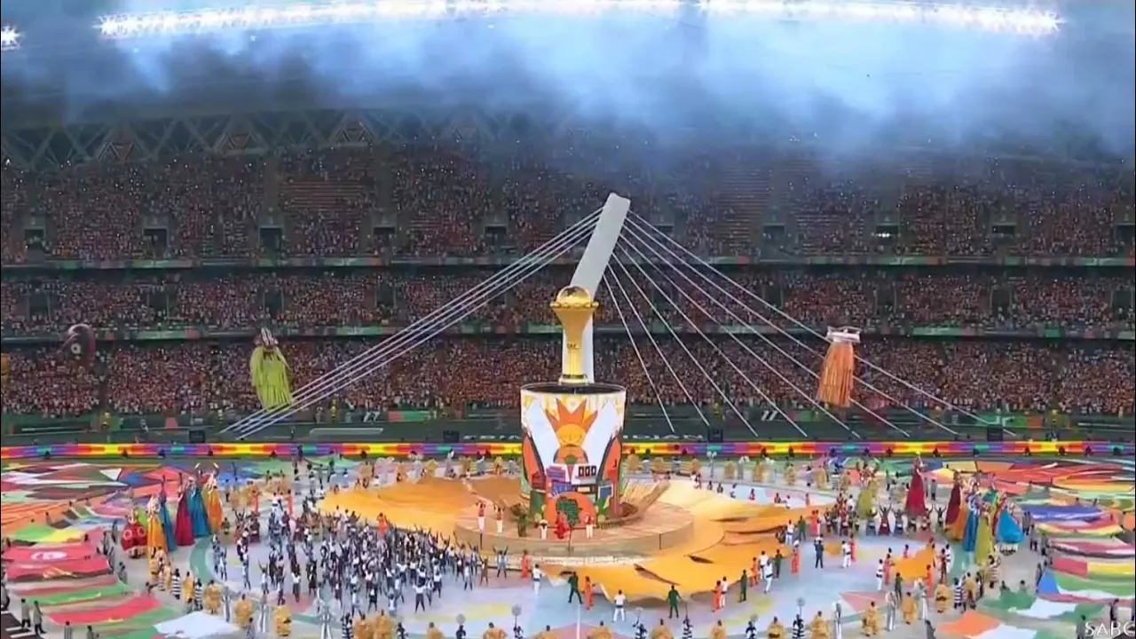 2023 Afcon Opening ceremony in Ivory Coast