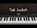 Download Lagu Tak Jodoh - T2 | Piano Karaoke by Andre Panggabean MP3