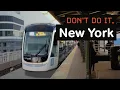 Why Light Rail isn t the Solution for New York