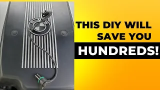 How to change a cam position sensor on a 1994-2001 BMW 740