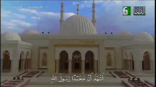 اذان الظهر     بصوت الشيخ محمود خليل الحصري   في مسجد الفتاح العليم   على قناة الدلتا   قديم         دندنها