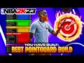 NBA 2K23 NEXT-GEN AND CURRENT-GEN BEST PG BUILD COMPLETE COMP POINT GUARD