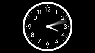 Fast Clock Animation