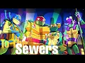 Download Lagu Rise of the Teenage Mutant Ninja Turtles - Back To The Sewers