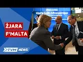Lagu Il-Kummissarju Ewropew Maria Luís Albuquerque żżur Malta