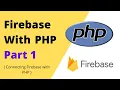Firebase with PHP Part 1 Create new project and connect Firebase to PHP KTS Hacx