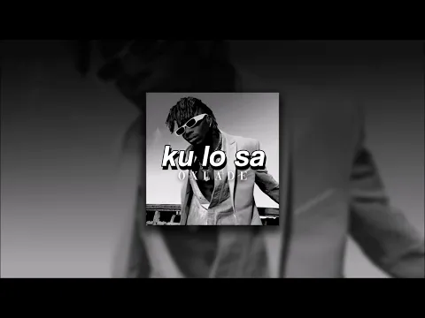 Download MP3 Oxlade + Camila Cabello, KU LO SA | slowed + reverb |