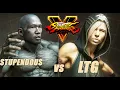 Download Lagu SFV - LTG Low Tier God (Falke) MEETS Stupendous (Seth) Again! Street Fighter 5