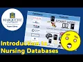 Introduction to Nursing Databases