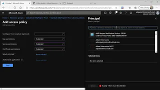 Databricks Dev Ops GitHub Action Initialize KeyVault