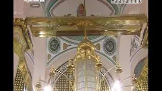 ابتهال نادر الشيخ سيد النقشبندي يا أهل طيبة 