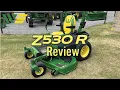 2023 John Deere Z530R Zero Turn Mower Review Walkaround