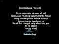 Download Lagu Jennifer Lopez Ft. Lil Wayne - I'm Into You - Lyrics( Original Version)