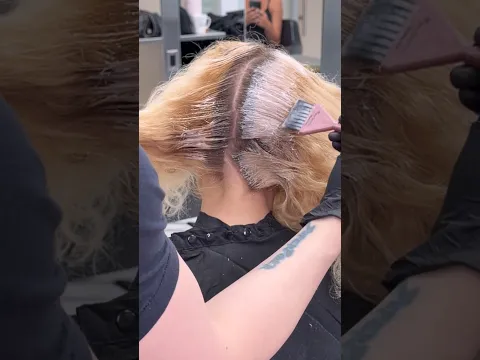 Perfect Bleach Retouch for Blondes with #GuyTang