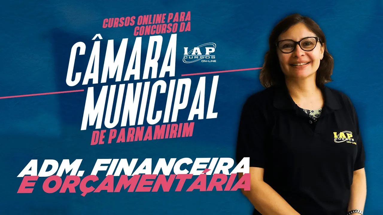Câmara de Parnamirim | Administração Financeira e Orçamentária