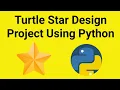 How To Print multiple Stars with Turtle Module in Python