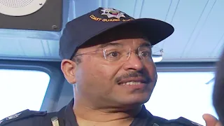 مسلسل الخطر معهم الجزء الثاني حلقة 9 