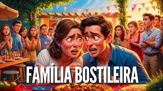 FAMÍLIA TÓXICA BOSTILEIRA | Fofocas e brigas
