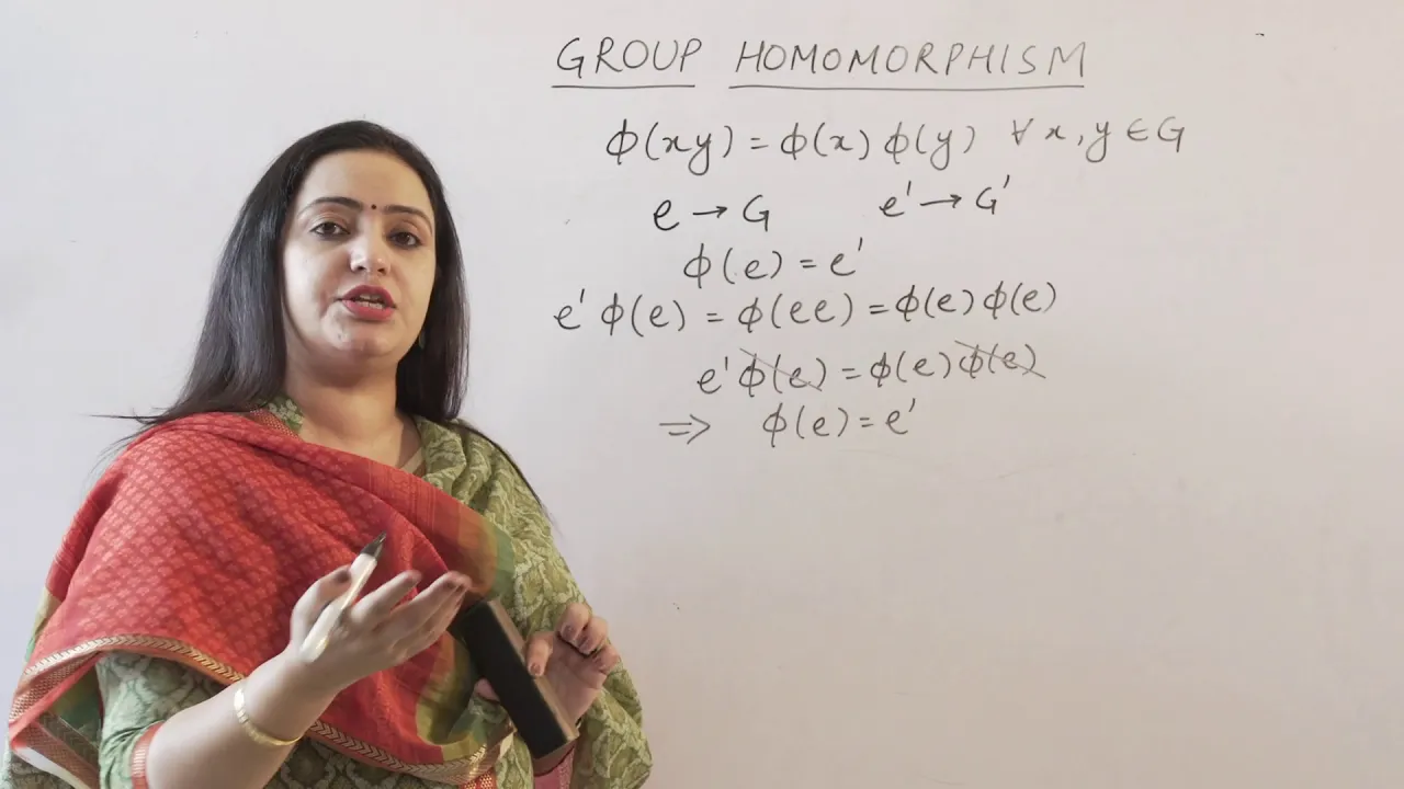 Group Homomorphism and Isomorphism