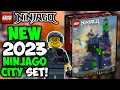 NEW Ninjago City Set LEAKED for 2023 BIGGEST Ninjago Set EVER