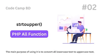 PHP strtoupper Tutorial Learn How strtoupper Works with Examples Day 02
