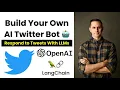 Build Your Own AI Twitter Bot Using LLMs