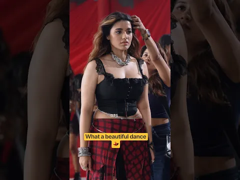 South ki actress Ketika Badiya dance karti hue ek music video #ketikasharma #bts