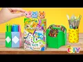 Easy Way to Organize Your Desk Back to School Crafts for Kids