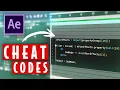 CHEAT Codes in AFTER EFFECTS 5 Expressions You MUST Know