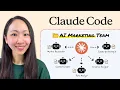 Claude Code Build Your Full AI Marketing Team Agents Claude Skills