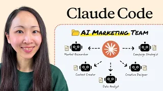 Claude Code Build Your Full AI Marketing Team Agents Claude Skills