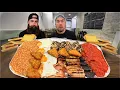 BEARD MEATS FOOD COULDN T DO IT The IMPOSSIBLE Double English Breakfast Challenge