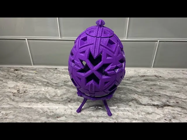 Easter Egg lights video thumbnail