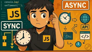 JavaScript Class 25 Synchronous vs Asynchronous Programming Callbacks Web APIs Hindi