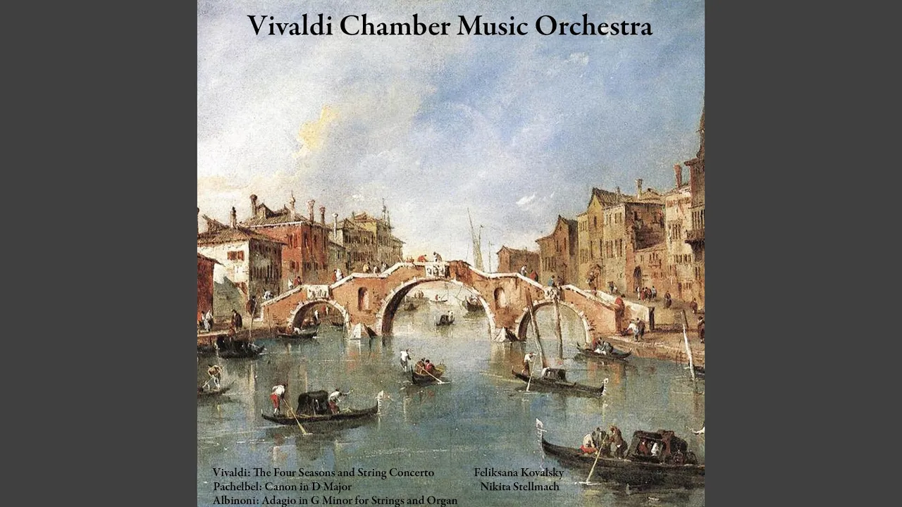 Concerto for Violin, Strings and Continuo in F Minor, No. 4, Op. 8, RV 269, "Winter”: I.... Concerto for Violin, Strings and Continuo in F Minor, No. 4, Op. 8, RV 269, "Winter”: I....