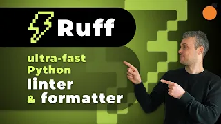 ruff - ultra-fast Python Linting Formatting Django example