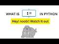 Python Walrus Operator Streamline Your Code with Examples and Tips
