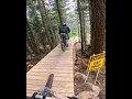 I was not expecting a PRO LINE at this NEW Bike Park!