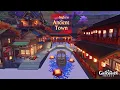 Night in Ancient Town Genshin Serenitea Pot Design Silken Courtyard