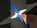 Download Lagu How to make a boomerang out of paper, ninja boomerang tutorial, epic ninja boomerang.