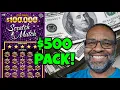 10x50 Scratch Match Md lottery scratch off tickets Full Pack
