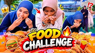 FOOD CHALLENGE KII UGU QOSOLKA BADNA AFKA CUNTADA LAGA SO BAXAANOYA NAXDIN🤣🤣