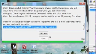 Tutorial Cheat Engine Step 3 INDO