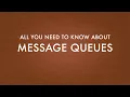 Message Queue Fundamentals Explained in 20 Minutes