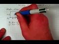 Centroids 3 - Centroid Formulas for Simple Shapes