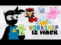 Build-A-Bear is Wacky