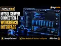 Connecting to Server MySQL Workbench Overview DigiSkills Topic - Skills Cone